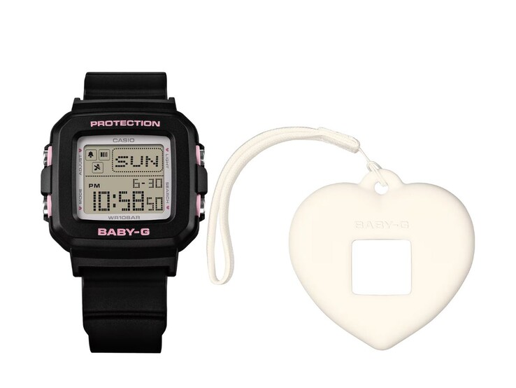 Zegarek Casio Baby-G+Plus BGD-10KH-1. (Źródło zdjęcia: Casio)