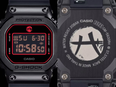 Zegarek Casio G-Shock x Rui Hachimura (na zdjęciu) można teraz kupić w Kanadzie. (Źródło zdjęcia: Casio)