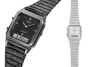 Casio x Liberty London AQ-230ELT-1A (po lewej) i AQ-230EBLT-7A (po prawej).(Źródło zdjęcia: Casio)