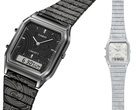 Casio x Liberty AQ-230EBLT-1A i AQ-230ELT-7A (na zdjęciu), od lewej do prawej. (Źródło zdjęcia: Casio)