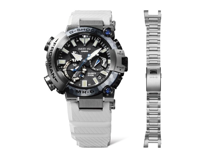 Zegarek Casio G-Shock MR-G Frogman MRG-BF1000EB-1A