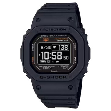 Smartwatch Casio G-Shock G-SQUAD DW-H5600-1JR. (Źródło obrazu: Casio)