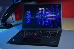 w recenzji: Lenovo ThinkPad X13 G4, próbka do recenzji dostarczona przez