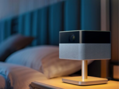 Nowa seria przenośnych projektorów Lifestudio firmy Epson jest zwieńczona modelem Flex EF-72 (na zdjęciu). (Źródło zdjęcia: Epson)