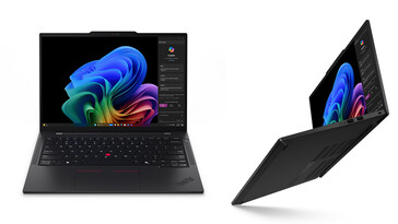 Przednia i elegancka konstrukcja ThinkPad T14s Gen 6 (źródło obrazu: Lenovo)