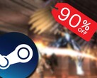 Do 7 maja gra GOD EATER 2: Rage Burst jest dostępny na Steam z 90% zniżką za 5 dolarów (źródło obrazu: Steam)