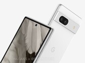 Pixel 7a wprowadza drobne poprawki do designu Pixela 7. (Źródło obrazu: @OnLeaks &amp; SmartPrix)