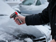 Bezprzewodowy elektryczny odkurzacz Gooloo F3 może pochwalić się maksymalną prędkością 150 000 obrotów na minutę (źródło zdjęcia: Gooloo)