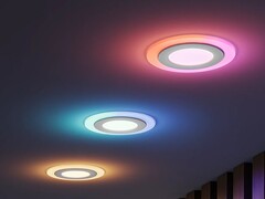 Govee Smart Recessed Lights Pro z lampką nocną (na zdjęciu) są już dostępne. (Źródło zdjęcia: Govee)