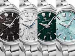 Nowe zegarki Grand Seiko.