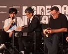 Wystąpienie Kojimy podczas festiwalu filmowego Piazza w Rzymie