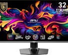MSI MPG 321URX to 32-calowy monitor 4K QD-OLED z częstotliwością odświeżania 240 Hz. (Źródło obrazu: MSI/Amazon)