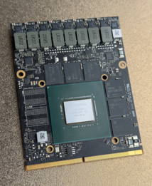 MXM RTX 4070 (Źródło obrazu: Kickstarter)