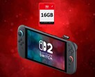 Nintendo Switch 2 z kartą Game-Key 16 GB (źródło zdjęcia: Nintendo of America z poprawkami)