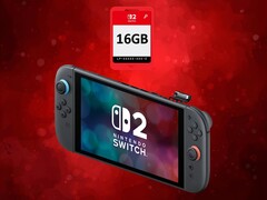 Nintendo Switch 2 z kartą Game-Key 16 GB (źródło zdjęcia: Nintendo of America z poprawkami)