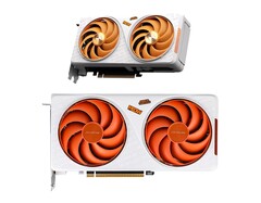 Nvidia GeForce RTX 5050 ma zostać wprowadzona na rynek w lipcu w wielu wariantach. (Źródło obrazu: Colorful)