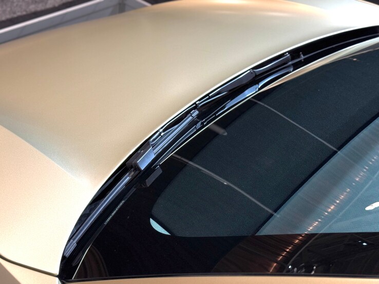 Oryginalny monowiper Cybercab.