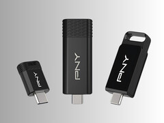 Pamięci flash USB PNY typu C (źródło obrazu: PNY)
