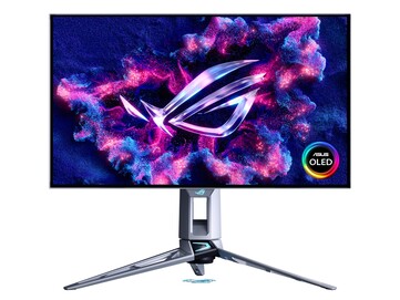 Asus ROG Swift OLED PG27AQWP-W. (Źródło obrazu: Asus)