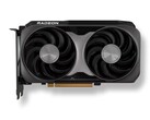 Artystyczny render procesora graficznego Radeon RX 9060 XT. (Źródło obrazu: AMD)