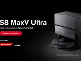 Roborock ogłosił rozpoczęcie sprzedaży S8 MaxV Ultra. (Zdjęcie. Roborock)