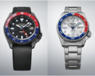 Po lewej stronie (na zdjęciu) mamy Seiko SRPL99, a po prawej Seiko SSK047. (Źródło zdjęcia: Seiko)