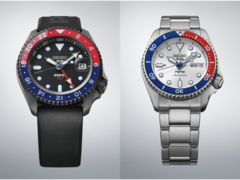 Po lewej stronie (na zdjęciu) mamy Seiko SRPL99, a po prawej Seiko SSK047. (Źródło zdjęcia: Seiko)