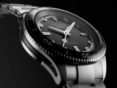 Timex Atelier Marine M1a (na zdjęciu) wykorzystuje szwajcarski mechanizm automatyczny dostarczony przez CATENA SA. (Źródło zdjęcia: Timex)