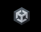 Logo Unity na czarnym tle (źródło obrazu: Unity)