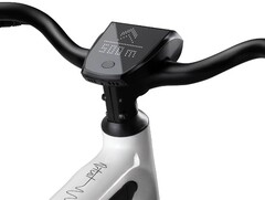 E-bike Urtopia Chord posiada wbudowany panel sterowania do nawigacji oraz skaner linii papilarnych. (Źródło obrazu: Urtopia)
