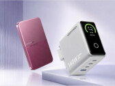 Powerbank Vention serii H o pojemności 5 000 mAh oraz ładowarka Dash Pro 140 W z technologią GaN