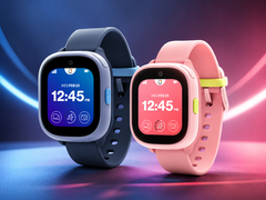 Zegarek Gizmo Watch 4 jest dostępny w kolorach pistacjowo-różowym i zmierzchowo-niebieskim
