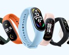 Xiaomi po cichu wymieniło Smart Band 7 NFC na swojej globalnej stronie internetowej. (Źródło obrazu: Xiaomi)