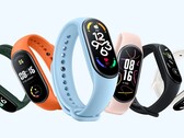Xiaomi po cichu wymieniło Smart Band 7 NFC na swojej globalnej stronie internetowej. (Źródło obrazu: Xiaomi)