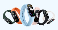 Xiaomi po cichu wymieniło Smart Band 7 NFC na swojej globalnej stronie internetowej. (Źródło obrazu: Xiaomi)