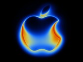 Interaktywne logo Apple na oficjalnej stronie internetowej. (Źródło obrazu: Apple)