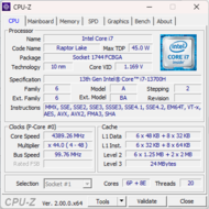 Strona główna CPU-Z