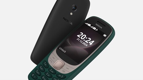 Nokia 6310 (2024). (Źródło zdjęcia: HMD Global)