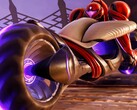 Samus z gry Metroid Prime 4: Beyond na swoim rowerze Vi-O-La (źródło obrazu: Nintendo of America na YouTube, zrzut ekranu)