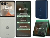 Telefon z klapką Motorola Razr 60 jest wyposażony w procesor MediaTek Dimensity 7400X (źródło zdjęcia: Motorola)