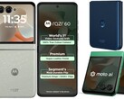 Telefon z klapką Motorola Razr 60 jest wyposażony w procesor MediaTek Dimensity 7400X (źródło zdjęcia: Motorola)