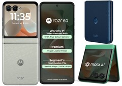 Telefon z klapką Motorola Razr 60 jest wyposażony w procesor MediaTek Dimensity 7400X (źródło zdjęcia: Motorola)