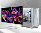 MPG 321URXW zawiera te same podstawowe funkcje co MPG 321URX. (Źródło obrazu: MSI)