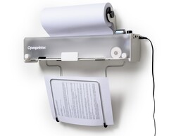 Drukarka Open Printer (na zdjęciu powyżej) może drukować na rolkach arkuszy, zapewniając elastyczne rozmiary stron (źródło zdjęcia: Open Tools)
