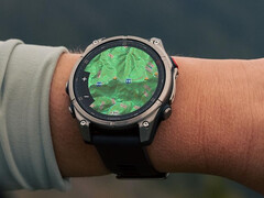 OsmAnd obsługuje wszystkie urządzenia Garmin, które współpracują z usługą Garmin Connect, Fenix 8 Pro na zdjęciu.