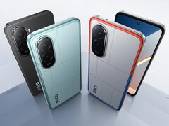 Xiaomi Poco M7 w trzech premierowych kolorach. (Źródło zdjęcia: Xiaomi)