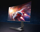 Najnowszy monitor do gier RedMagic firmy Nubia pozostaje na razie na wyłączność w Chinach. (Źródło zdjęcia: Nubia)