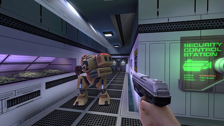 System Shock 2 Remaster jest dostępny na Steam, Epic Games Store. GOG i Humble. (Źródło obrazu: Nightdive Studios)