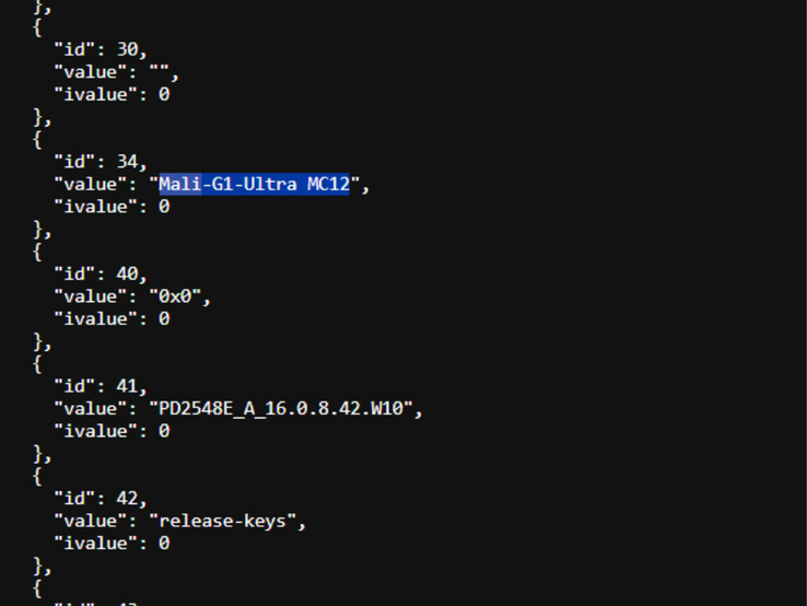 Vivo X300s wykorzystuje Mali G1-Ultra MC12 jako część Dimensity 9500.
