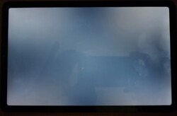 Krwawienie podświetlenia na wyświetlaczu LCD